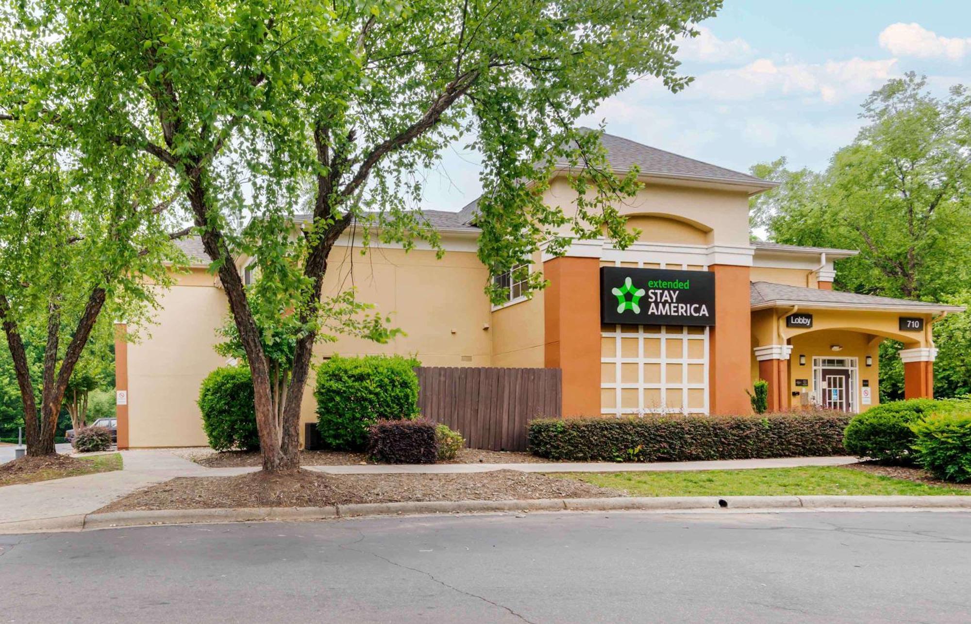 Extended Stay America Select Suites - Charlotte - Airport Exteriör bild