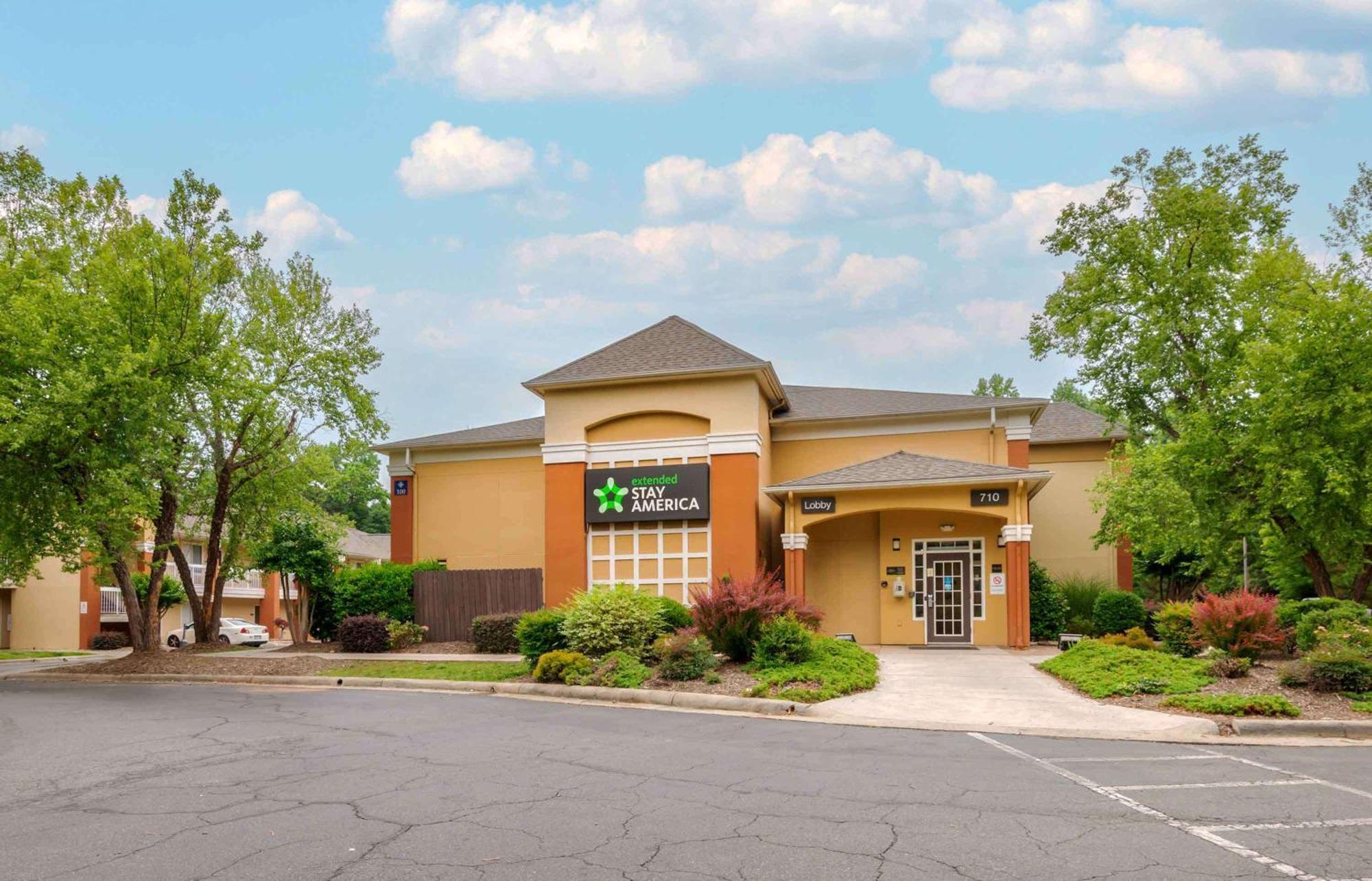 Extended Stay America Select Suites - Charlotte - Airport Exteriör bild